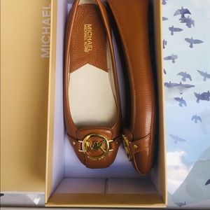 Michael Kors Brown Flats